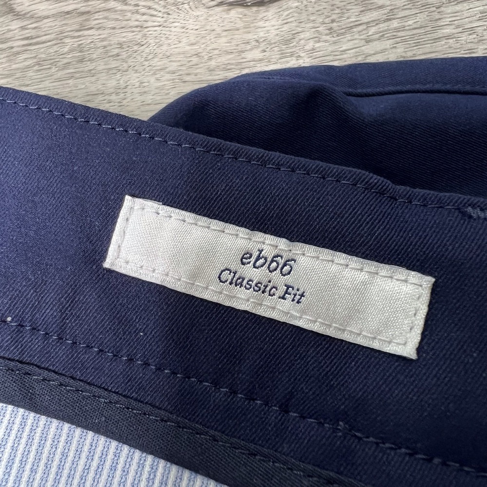 Peter Millar EB66 Performance Five-Pocket Pants Mens Size 36 Inseam 27.5" Blue - Picture 6 of 16